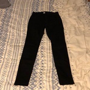 Brand new black denim jeans